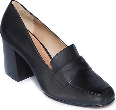 Nessa Block Heel Loafers - Image 2