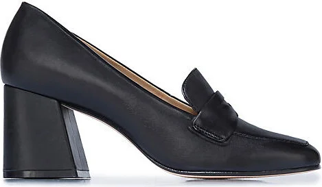 Nessa Block Heel Loafers