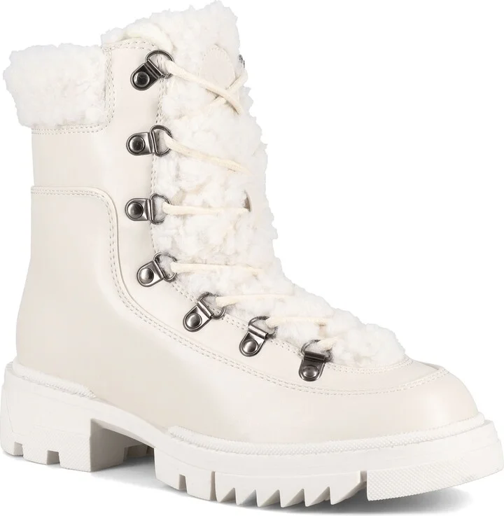 Nessa Faux Fur Lug Sole Boot