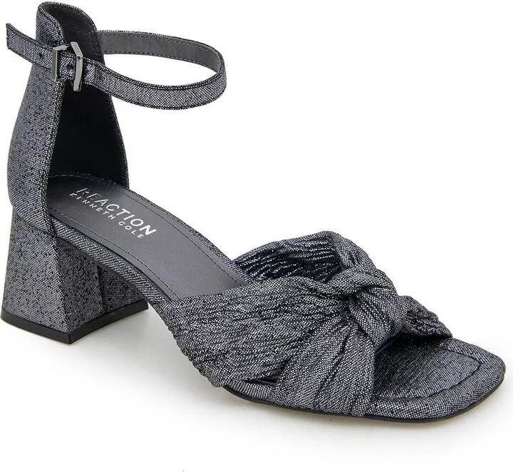 NESSA Womens Open Toe Square Toe Ankle Strap