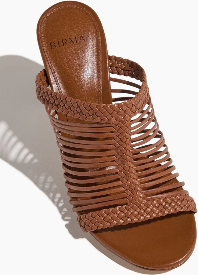 Nessa Woven Sandal in Espresso - Image 4