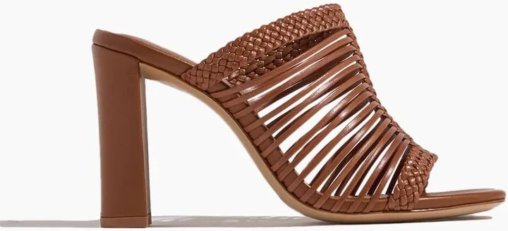 Nessa Woven Sandal in Espresso