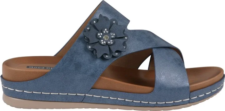 Nessie Comfort Slide Sandal - Image 3