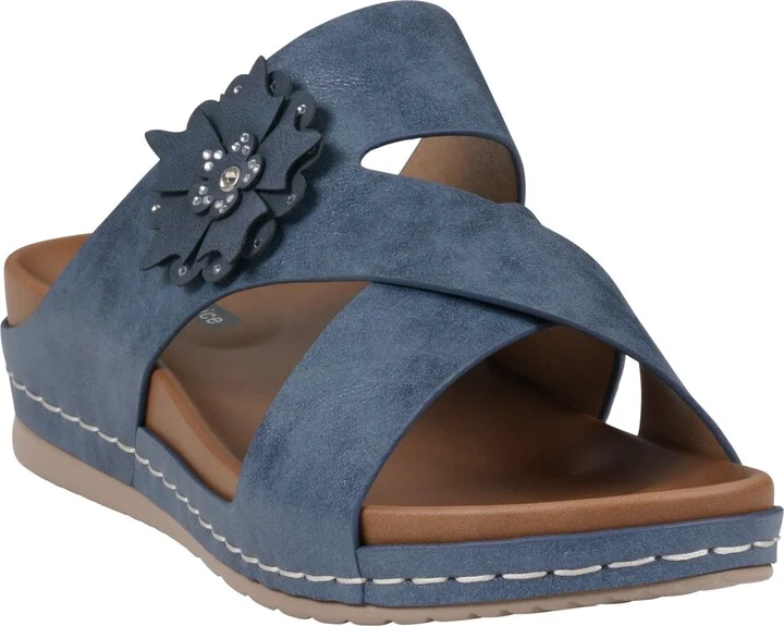 Nessie Comfort Slide Sandal