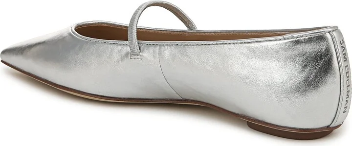Nesta Mary Jane Pointed Toe Flat - Image 2