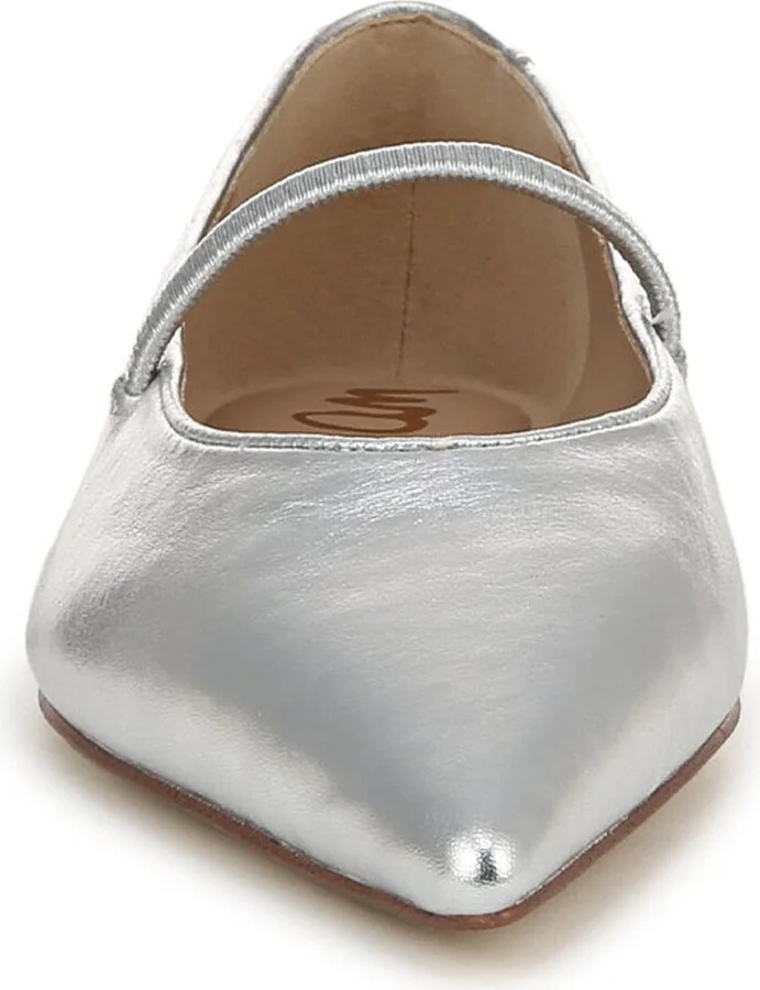 Nesta Mary Jane Pointed Toe Flat - Image 4