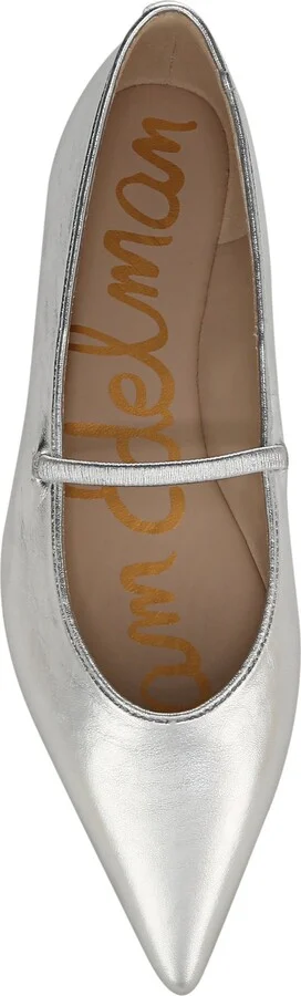 Nesta Mary Jane Pointed Toe Flat - Image 5