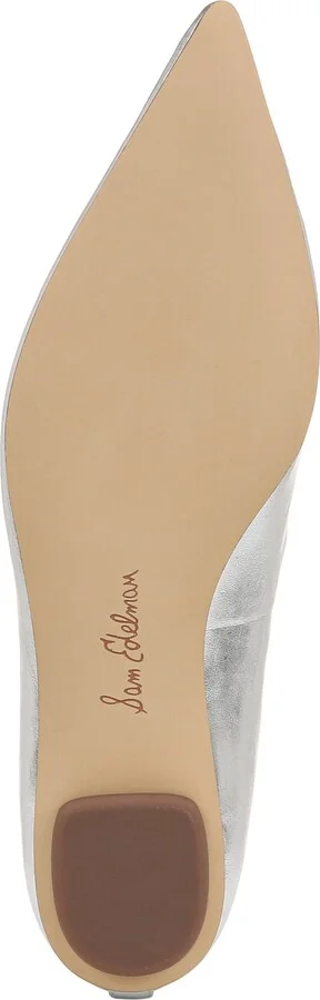 Nesta Mary Jane Pointed Toe Flat - Image 6