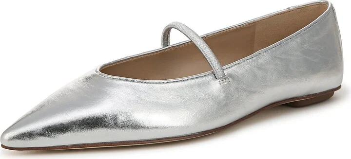 Nesta Mary Jane Pointed Toe Flat - Image 8