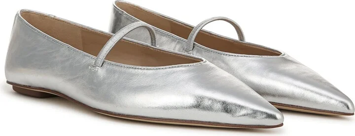 Nesta Mary Jane Pointed Toe Flat - Image 9