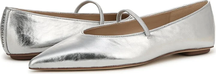 Nesta Mary Jane Pointed Toe Flat - Image 10