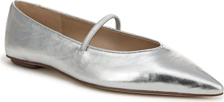 Nesta Mary Jane Pointed Toe Flat