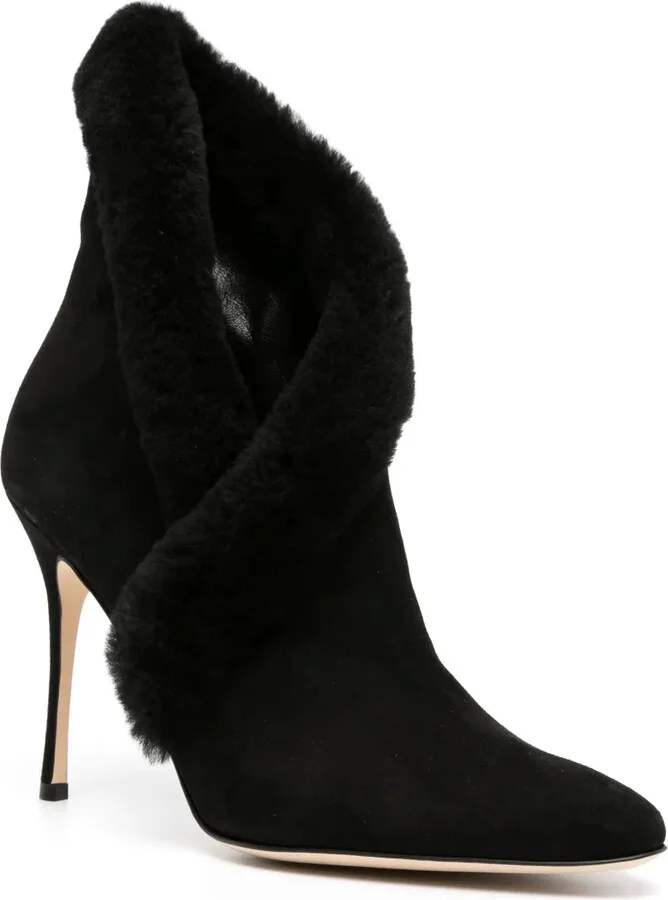 Nestanu 105mm suede boots - Image 2