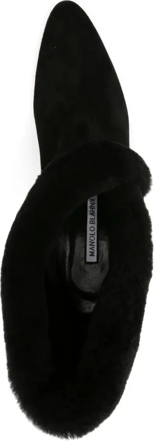 Nestanu 105mm suede boots - Image 4