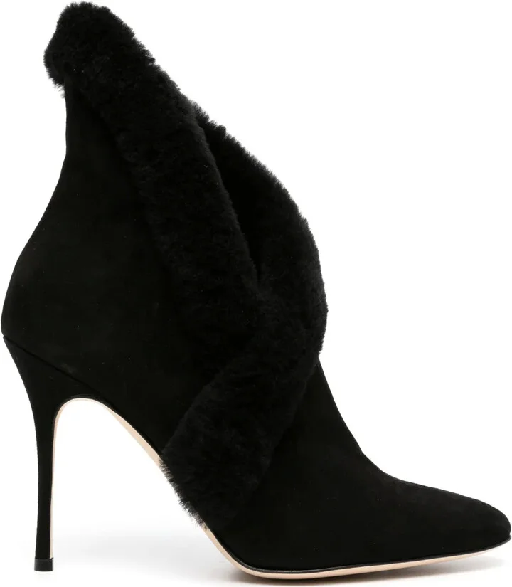 Nestanu 105mm suede boots