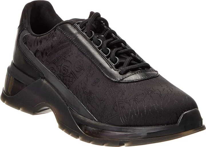 Netroit Canvas & Leather Sneaker