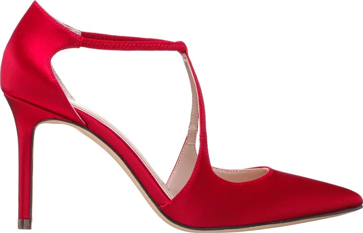 Netta Ankle Strap Pointed Toe Pump - Image 2