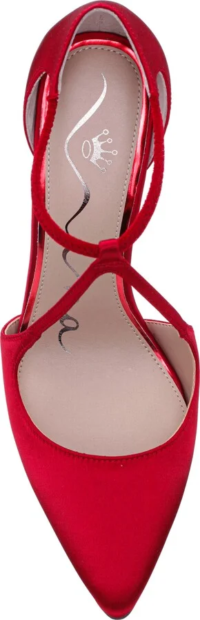 Netta Ankle Strap Pointed Toe Pump - Image 4