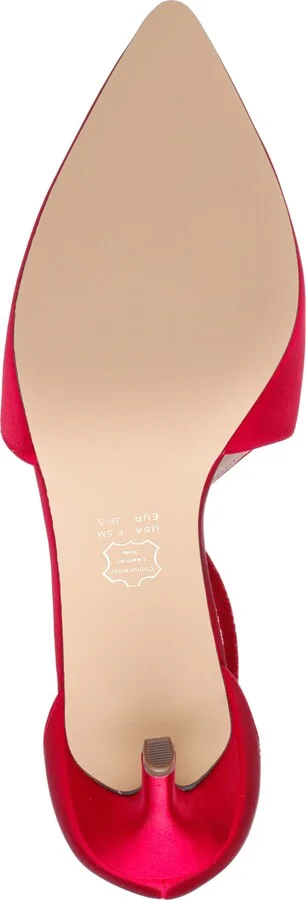 Netta Ankle Strap Pointed Toe Pump - Image 5