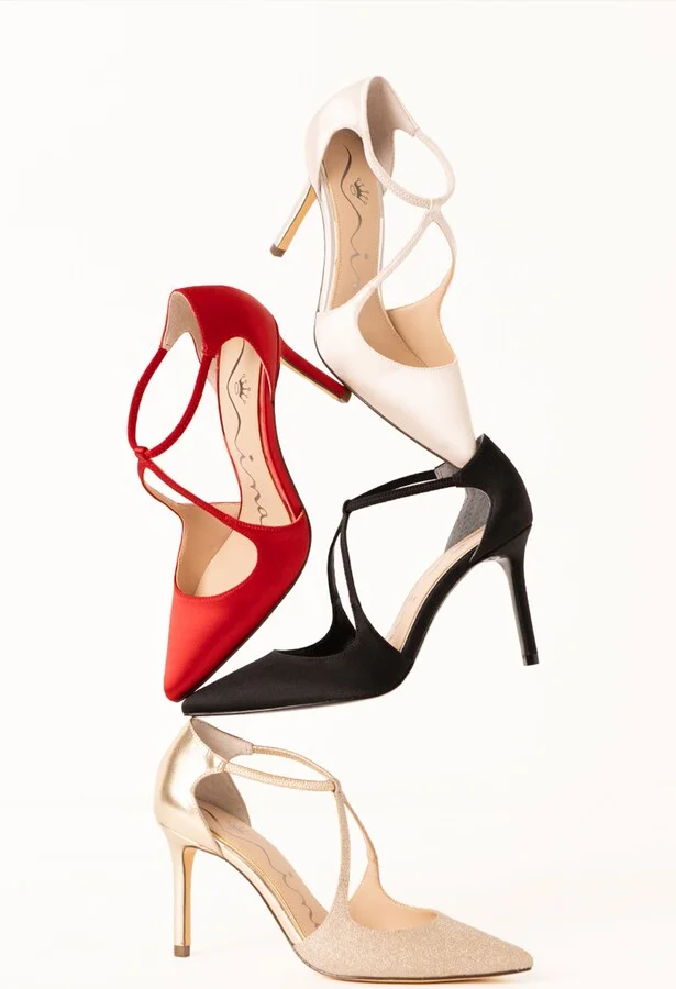 Netta Ankle Strap Pointed Toe Pump - Image 7