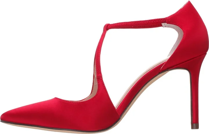 Netta Ankle Strap Pointed Toe Pump - Image 8
