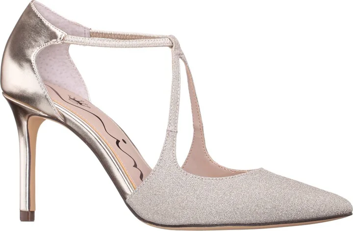 Netta Ankle Strap Pointed Toe Pump