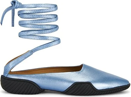 Nettie Lace Up Baillerina Flat