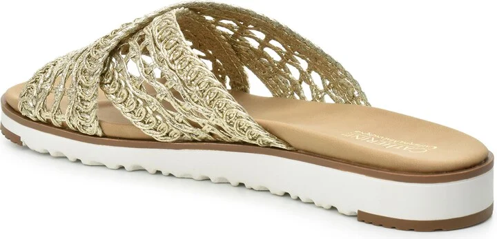Nettie Woven Slide Sandal - Image 2