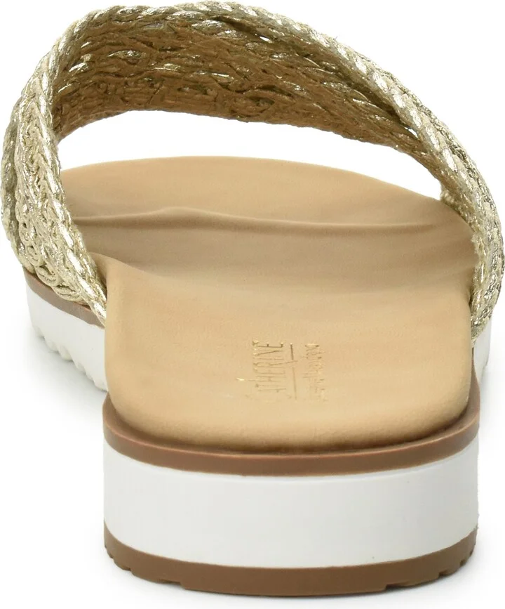 Nettie Woven Slide Sandal - Image 4