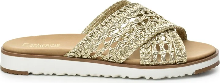 Nettie Woven Slide Sandal - Image 5