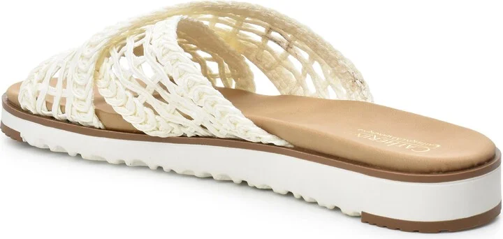 Nettie Woven Slide Sandal - Image 7