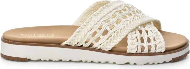 Nettie Woven Slide Sandal - Image 10
