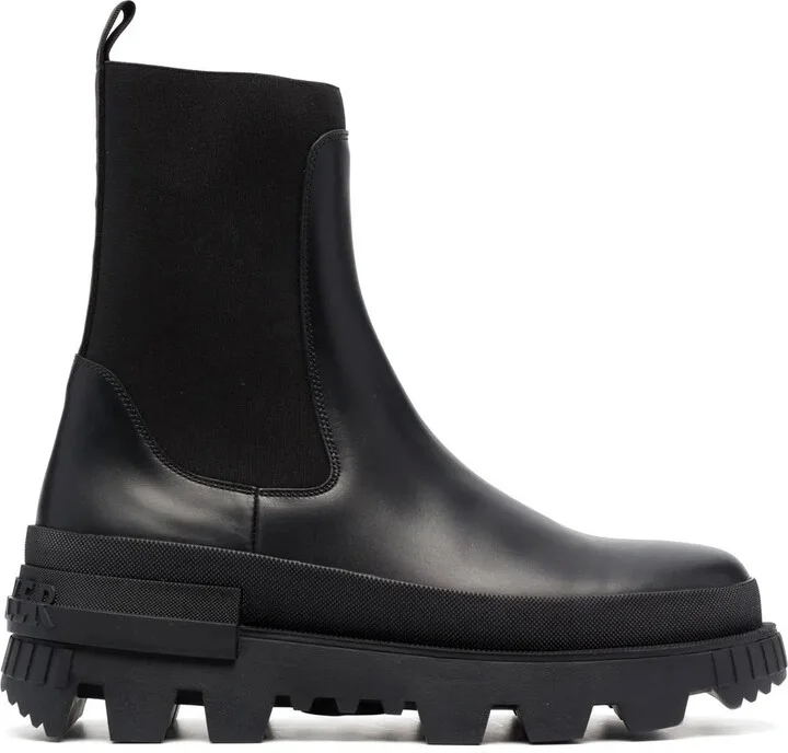 Neue leather Chelsea boots