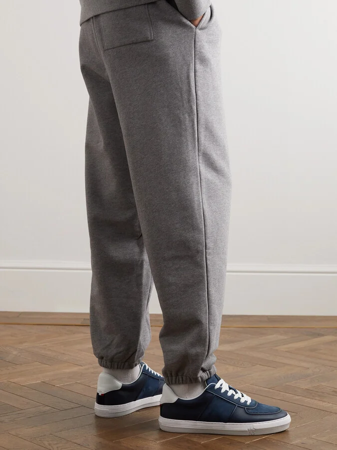 Neue York Leather and Suede Sneakers - Image 2
