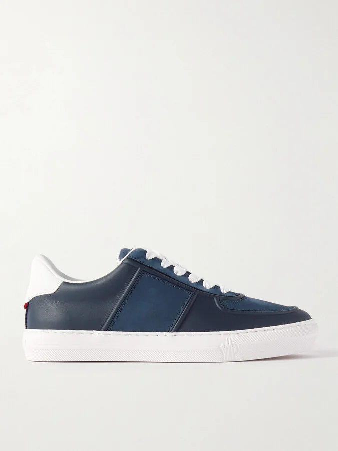 Neue York Leather and Suede Sneakers