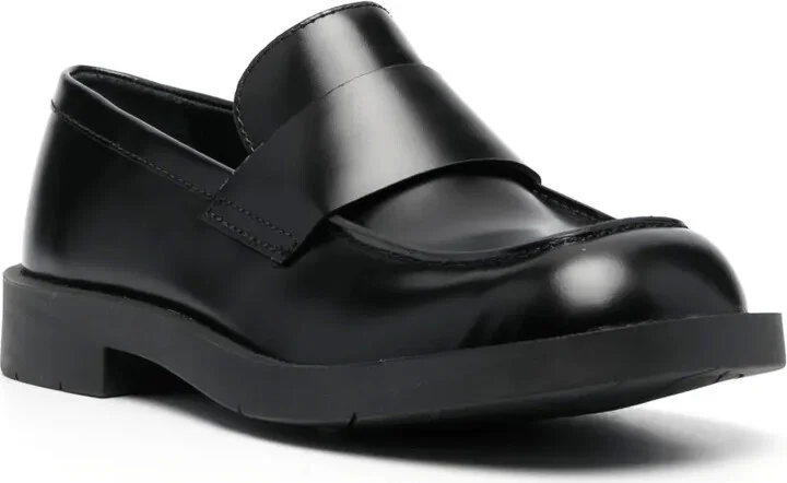 Neuman leather loafers - Image 2