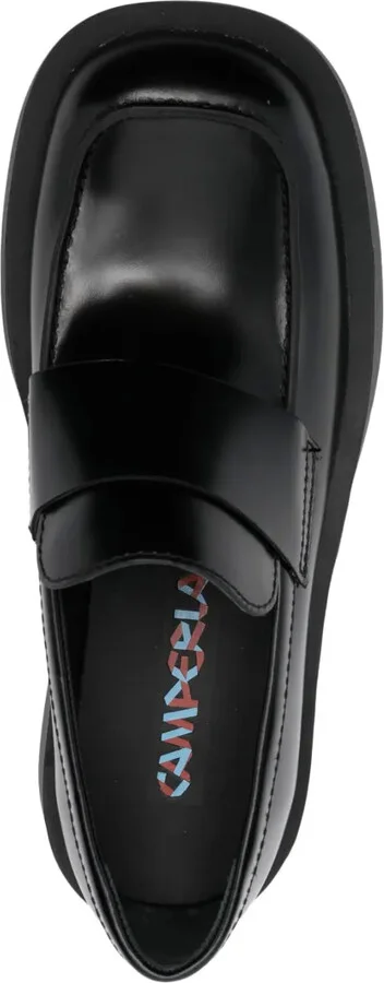 Neuman leather loafers - Image 4