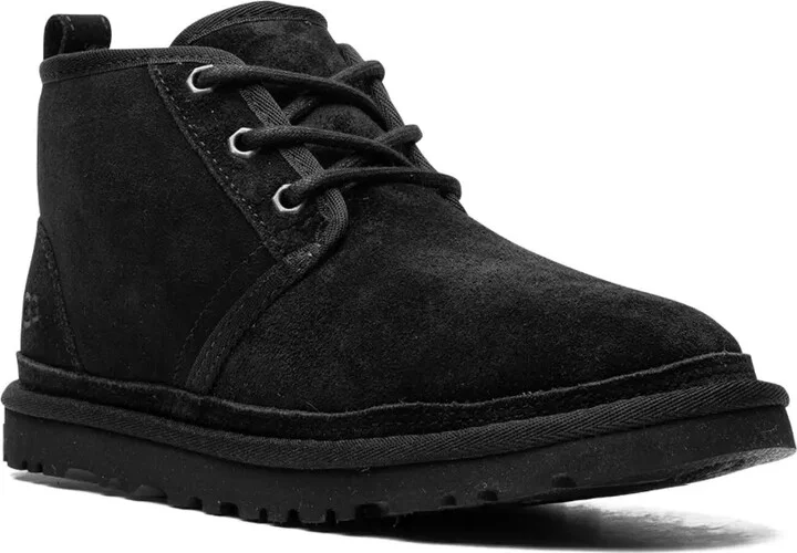 Neumel "Black" suede boots - Image 2