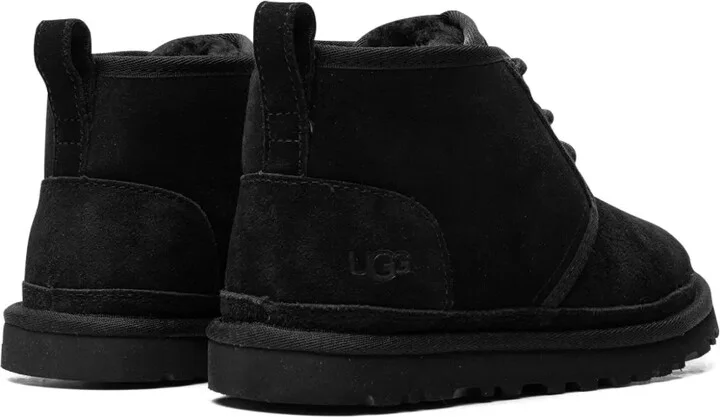 Neumel "Black" suede boots - Image 3