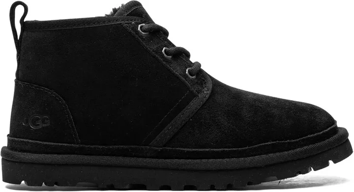 Neumel "Black" suede boots