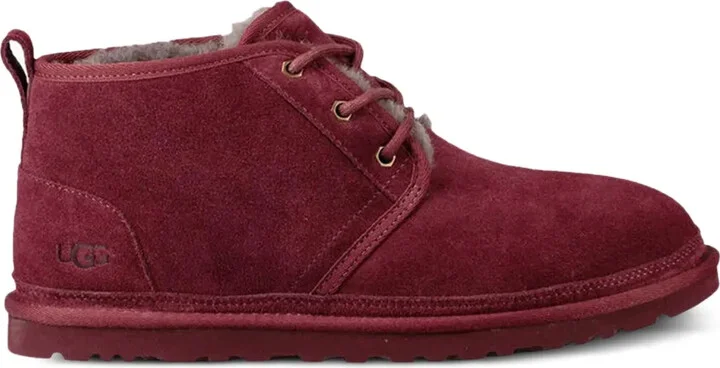 Neumel "Cordovan" boots