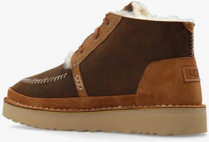 Neumel Crafted Regenerate Lace-Up Boots - Image 2
