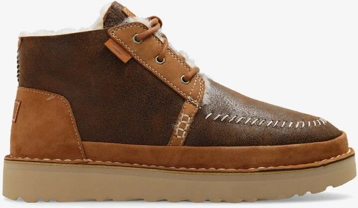 Neumel Crafted Regenerate Lace-Up Boots