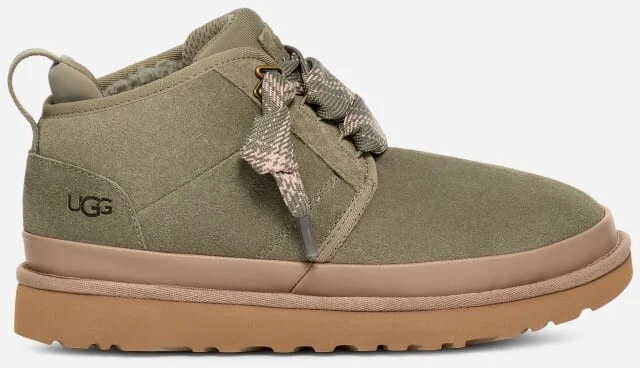 Moss Green Suede
