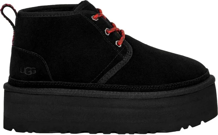 Neumel Heritage Platform Black 1130604-BLK Women's