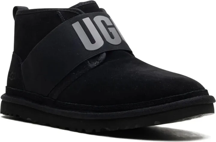 Neumel II Graphic "Black" boots - Image 2