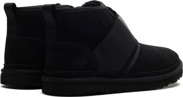 Neumel II Graphic "Black" boots - Image 3