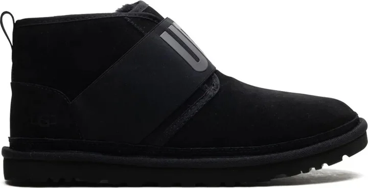 Neumel II Graphic "Black" boots