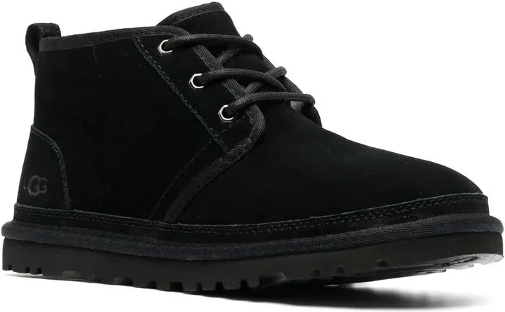 Neumel lace-up desert boots - Image 2