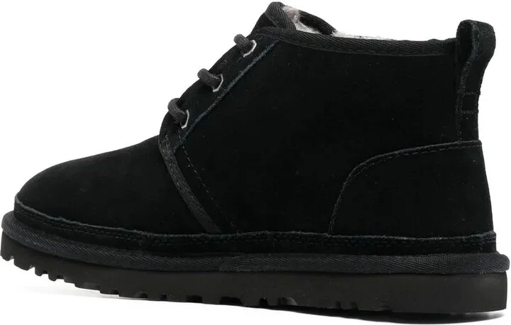 Neumel lace-up desert boots - Image 3